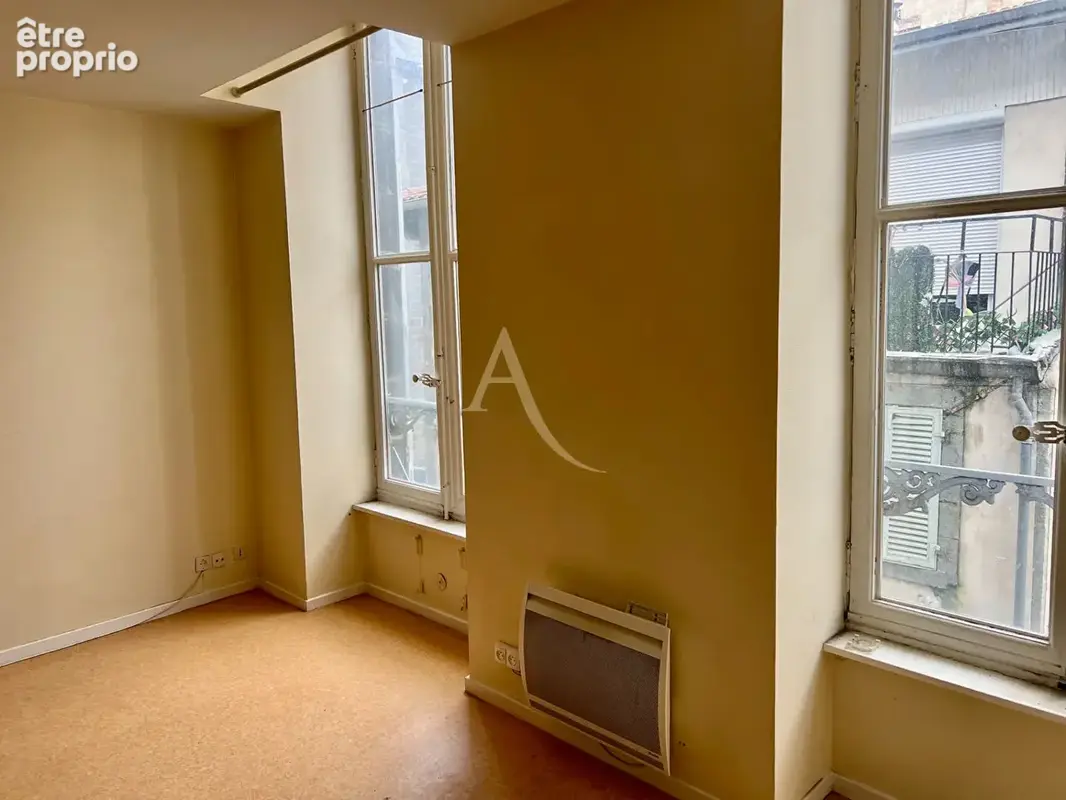 PLATEAU CENTRAL beau studio très lumineux à rafraîchir - photo 3