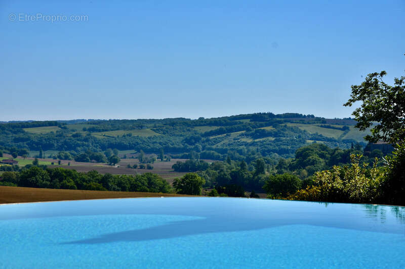 Dpt Gers (32), à vendre BAZIAN propriété P12 de 430 m² avec piscine et terrain de tennis - Terrain de 1,60 Ha - photo 18