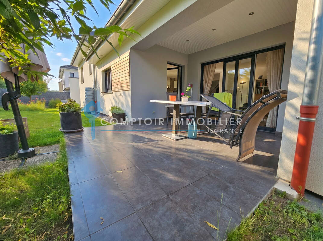 Maison individuelle de 135 m2 avec jardin et garage double dans un quartier recherché de Forbach - photo 21
