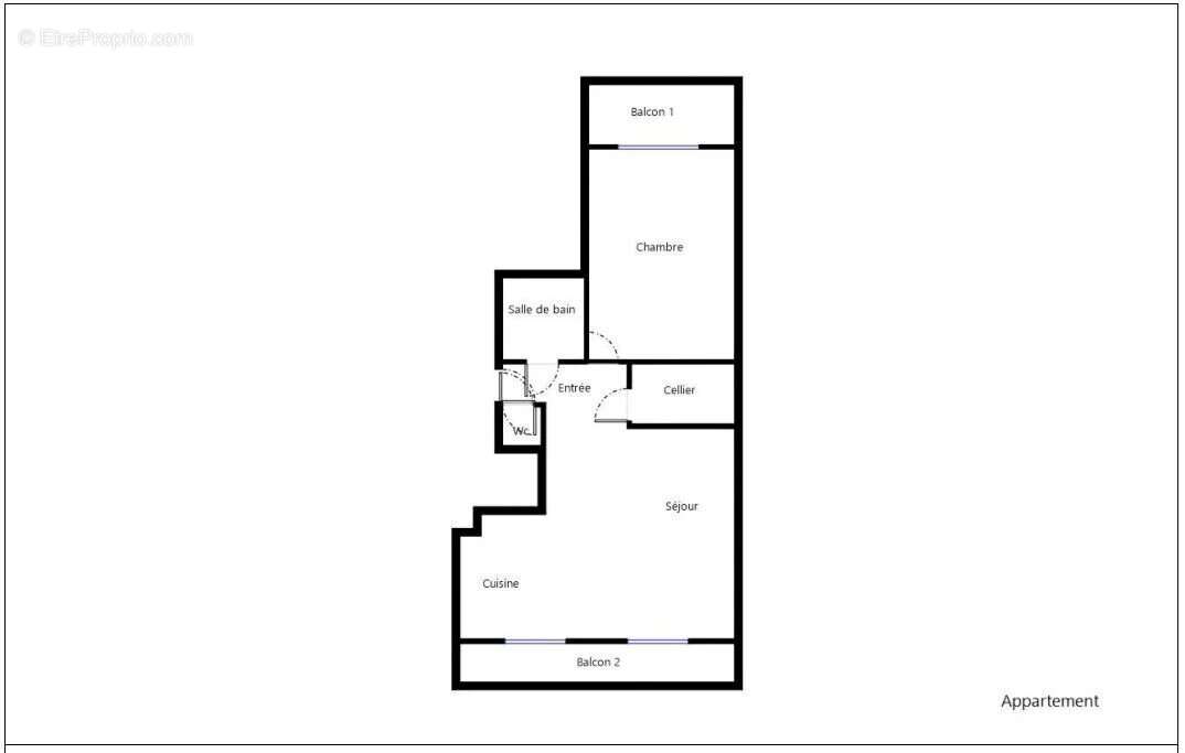 Appartement à CANNES