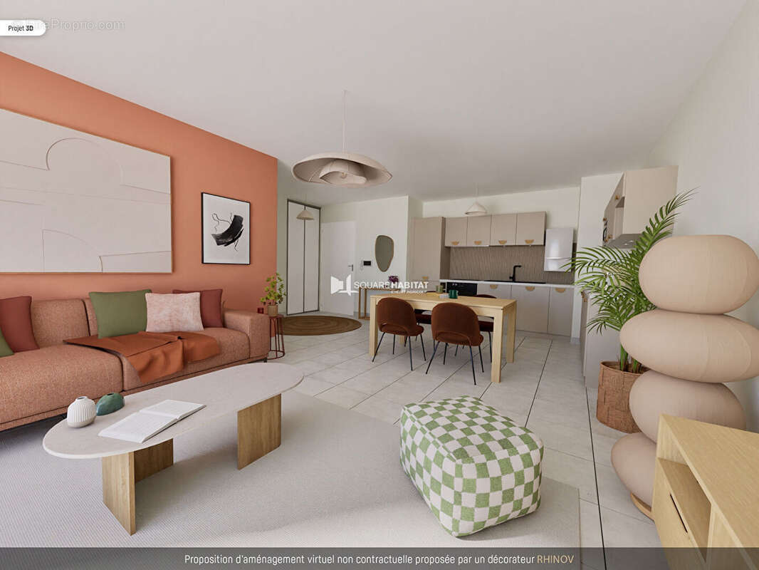 Appartement à LAUNAGUET