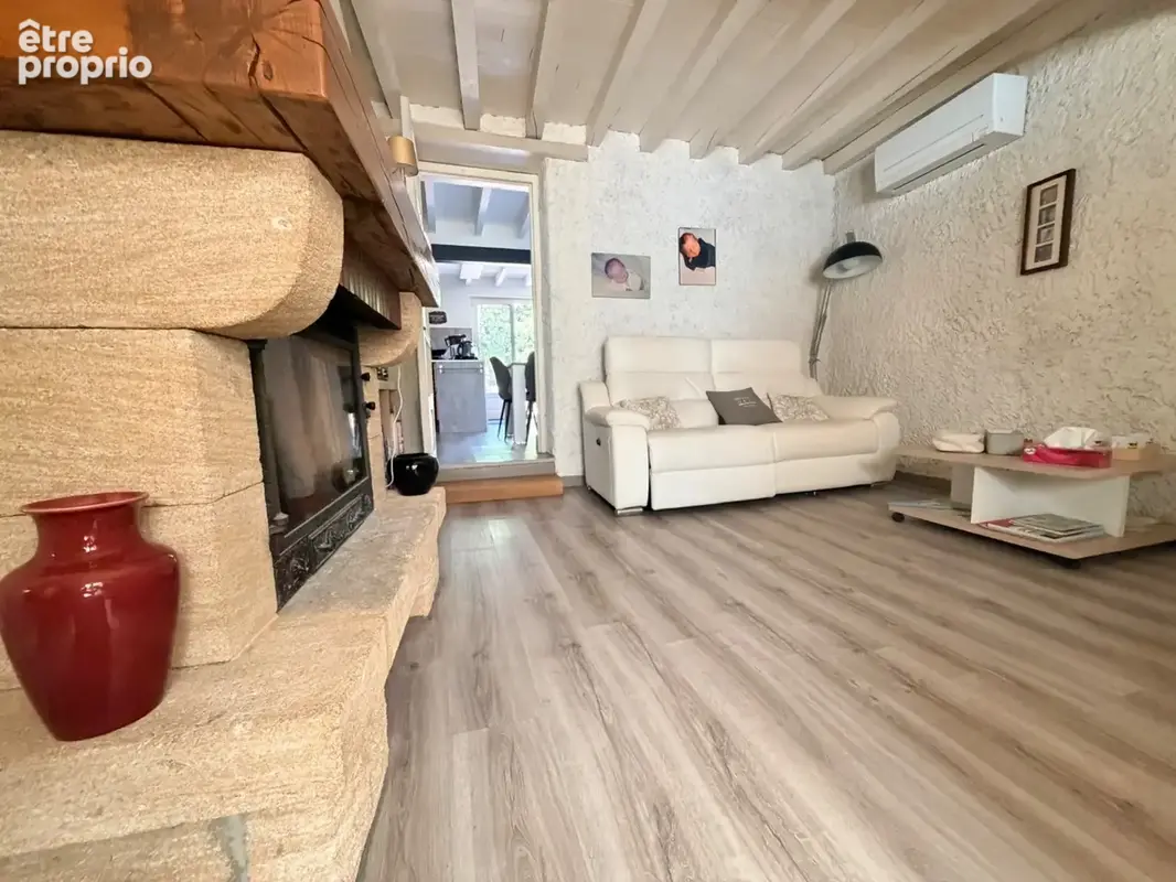 Maison 100 m² au calme, 3 chambres, possibilite de 4 chambres, terrain de 859 m², terrasse, pompe a chaleur, climatisation, assa - photo 2