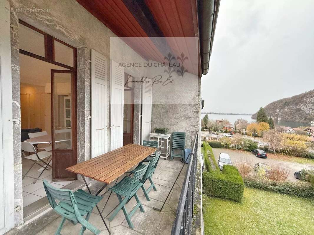 Appartement à TALLOIRES