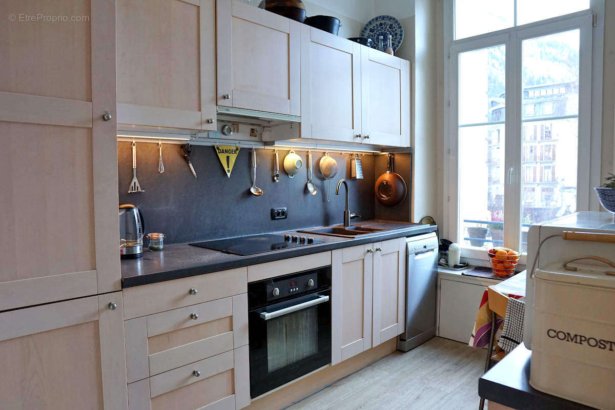 Appartement à CHAMONIX-MONT-BLANC