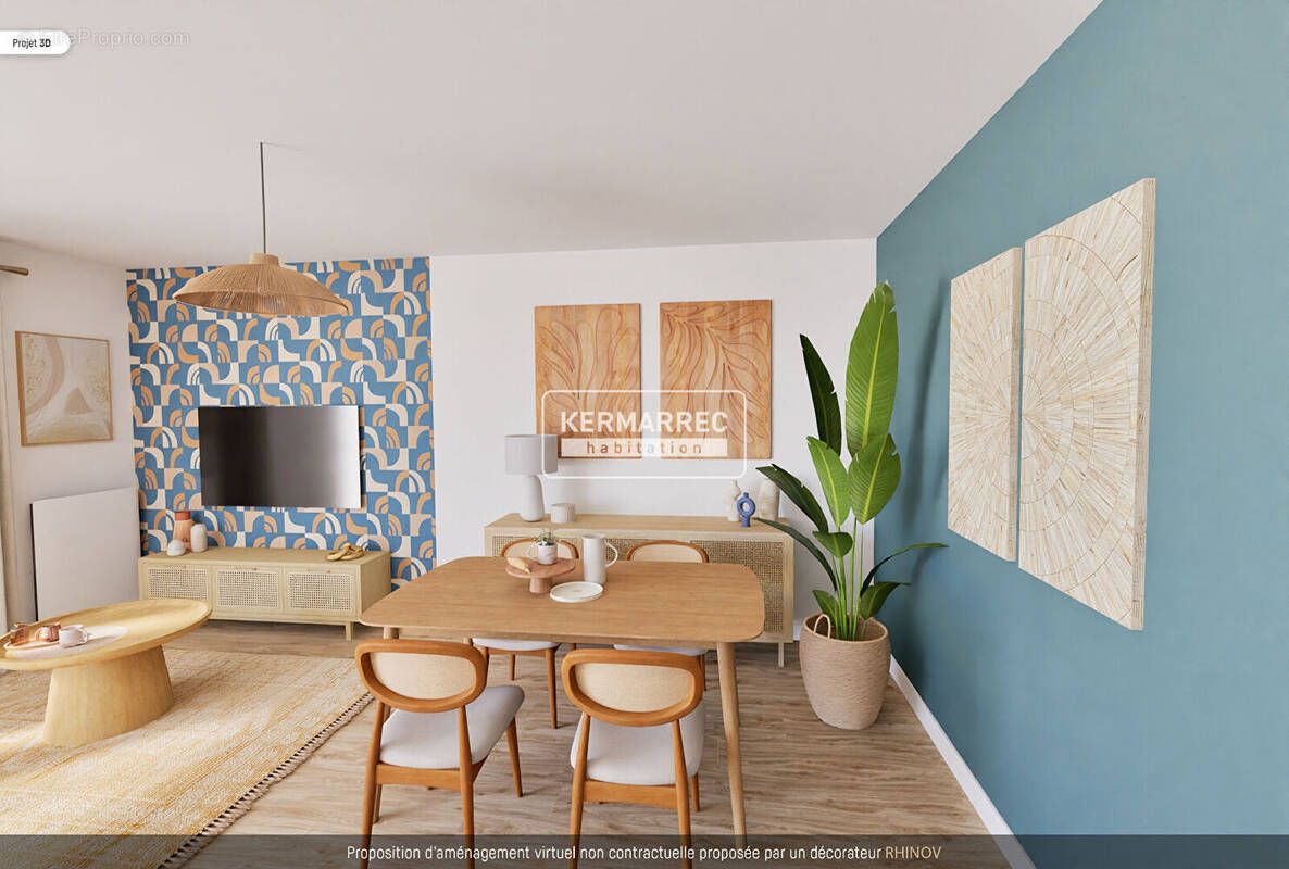 Appartement à RENNES