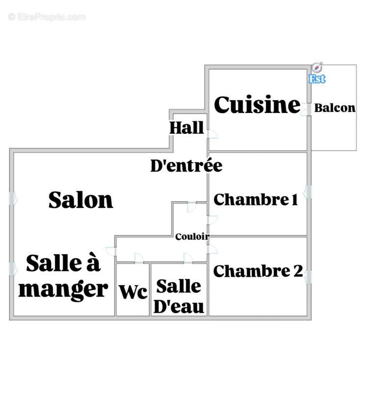 Appartement à GRENOBLE