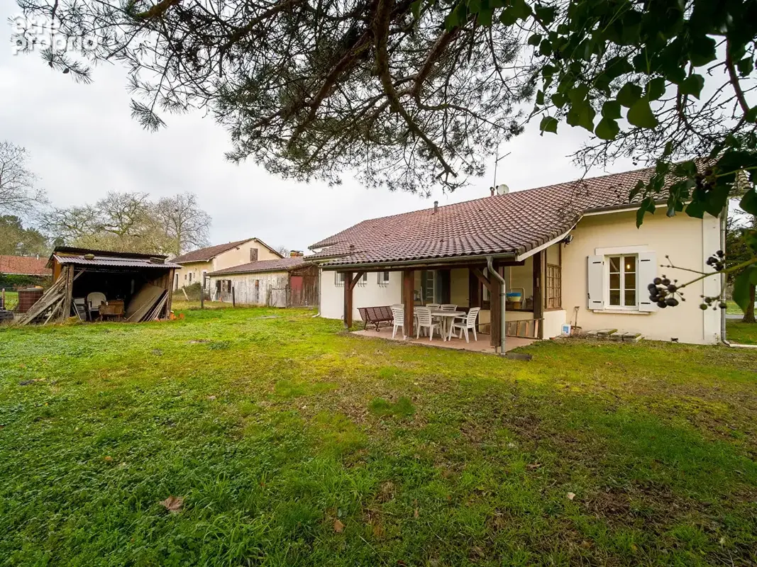 Maison à LABOUHEYRE