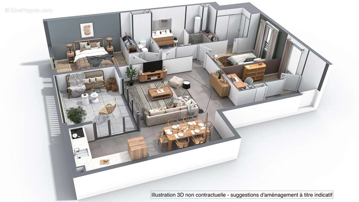 Appartement à SAINT-DENIS