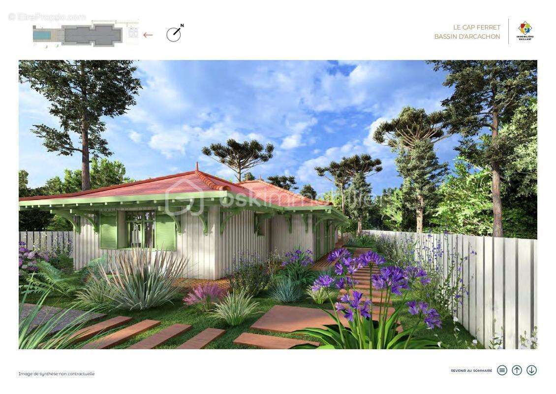 Terrain à LEGE-CAP-FERRET