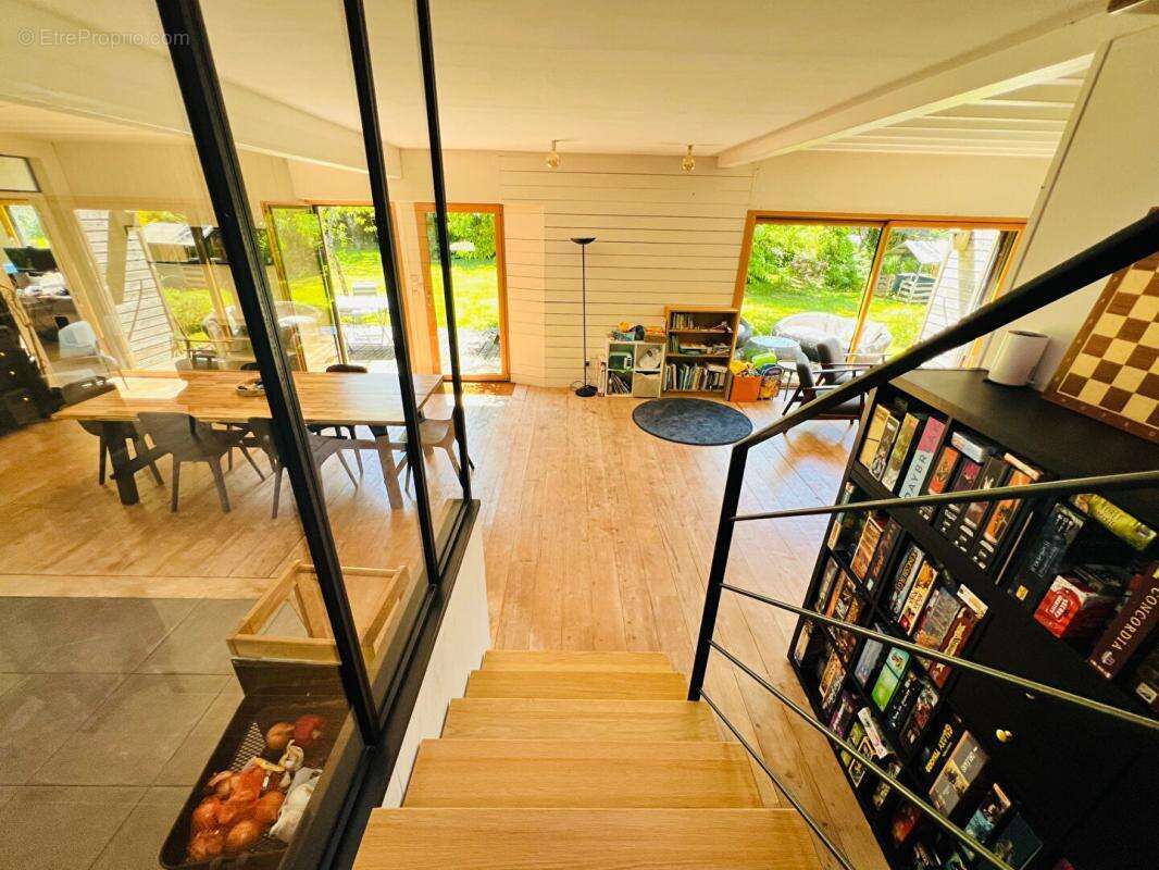 "La Canopée" Spacieuse maison en bois - BRECH - photo 4