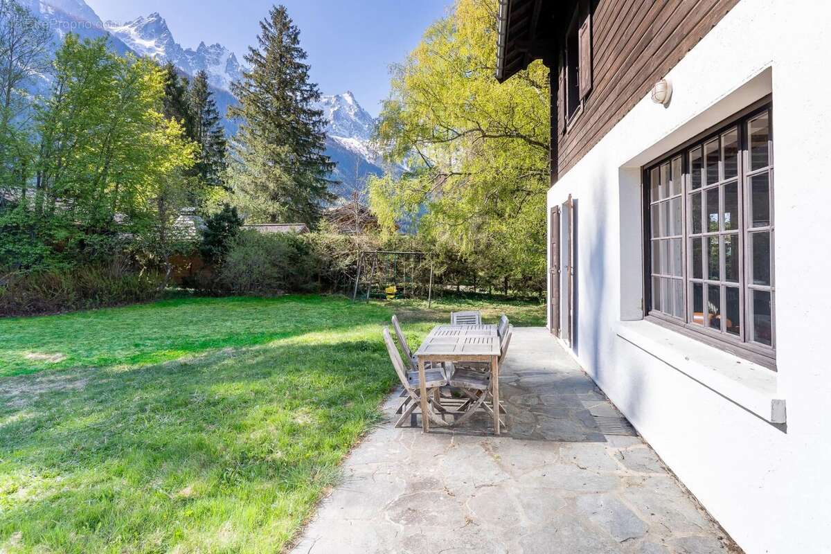 Maison à CHAMONIX-MONT-BLANC