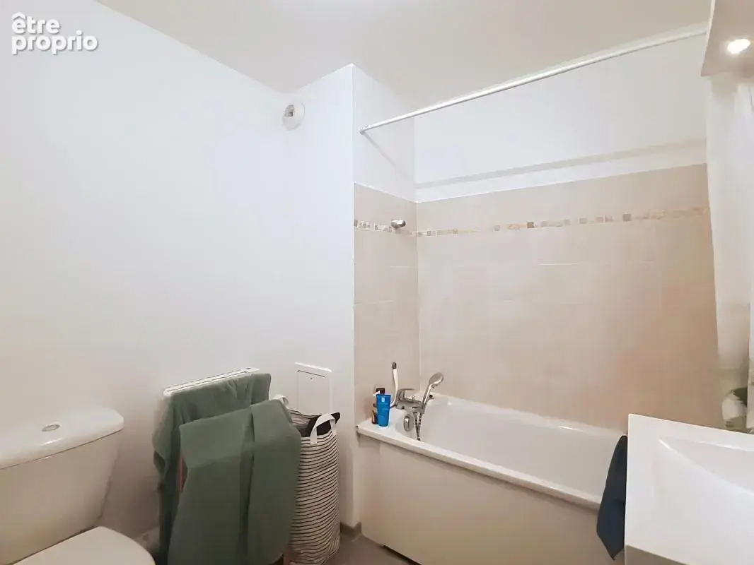 Appartement T2 vendu loué au calme à Le Grand-Quevilly - photo 7