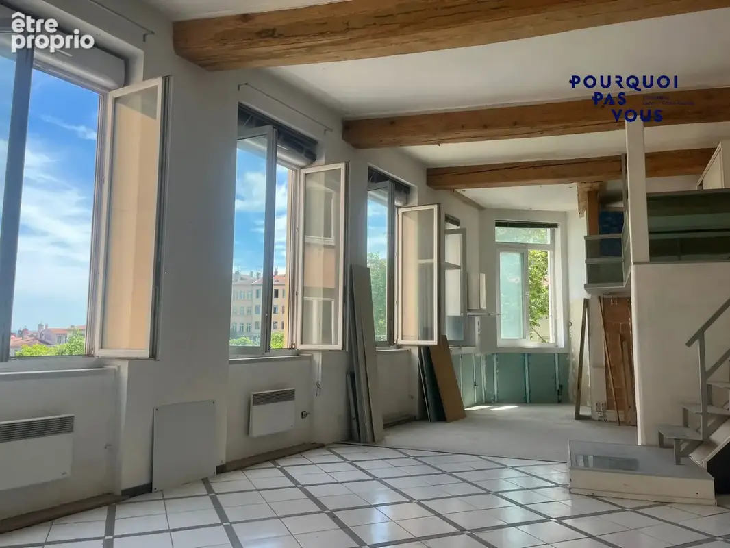 Appartement 4 pièces 90 m² à vendre à Lyon-4e (69004) - photo 2