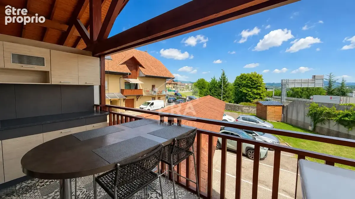 Appartement 84m² à Meythet - photo 15