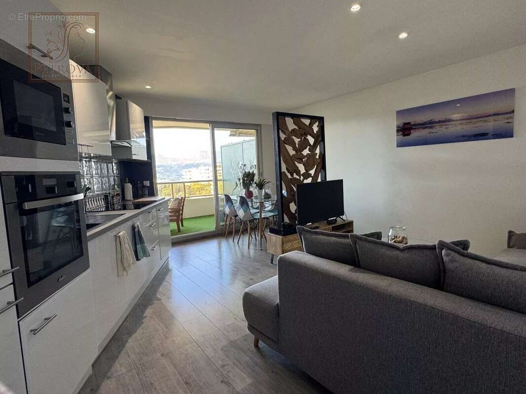 A vendre 3p - nice / fabron piscine terrasse - photo 3