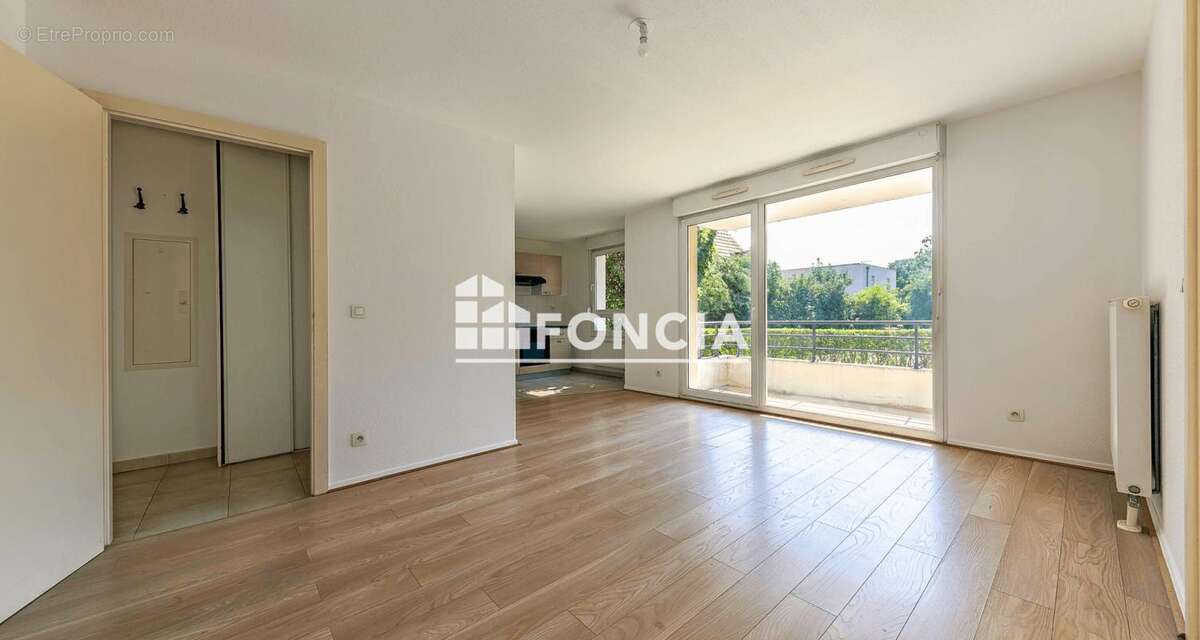 Appartement 2p- strasbourg neuhof 45.18 m² - photo 2