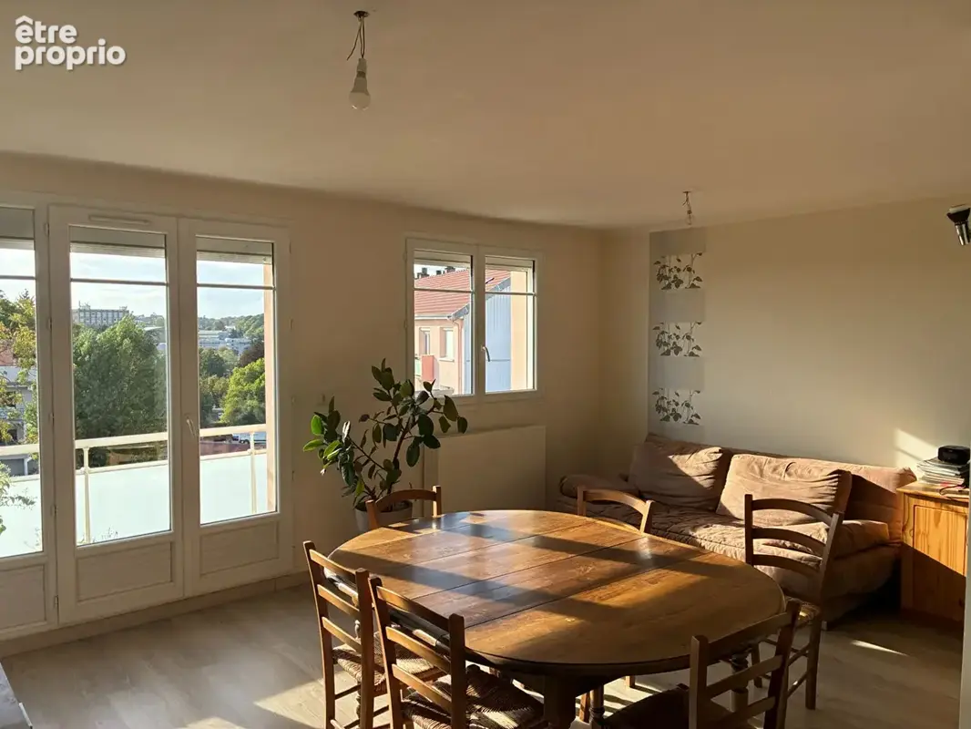 Appartement 53m² à besançon - photo 2