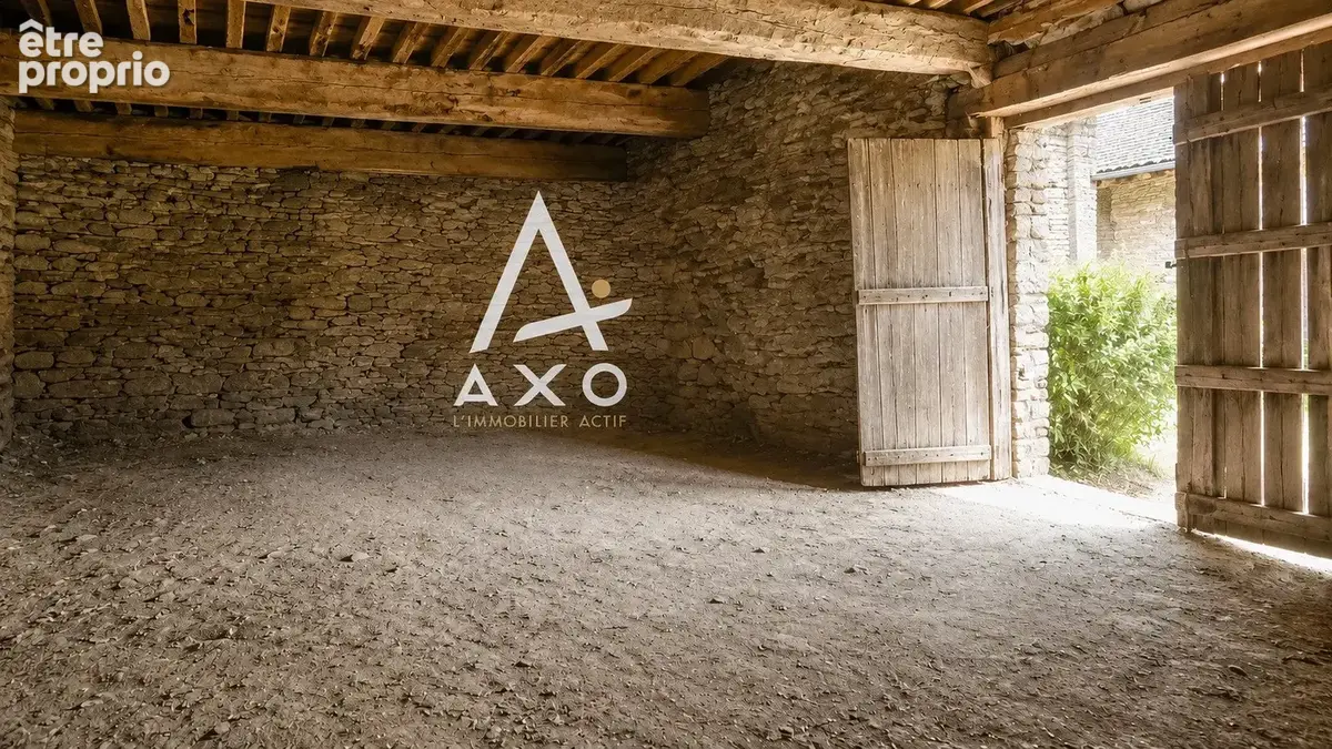 Exclusivité : Corps de ferme de 171,59 m2 à rénover avec Puits accessible sur une parcelle de plus de 2,1 hectares - photo 3
