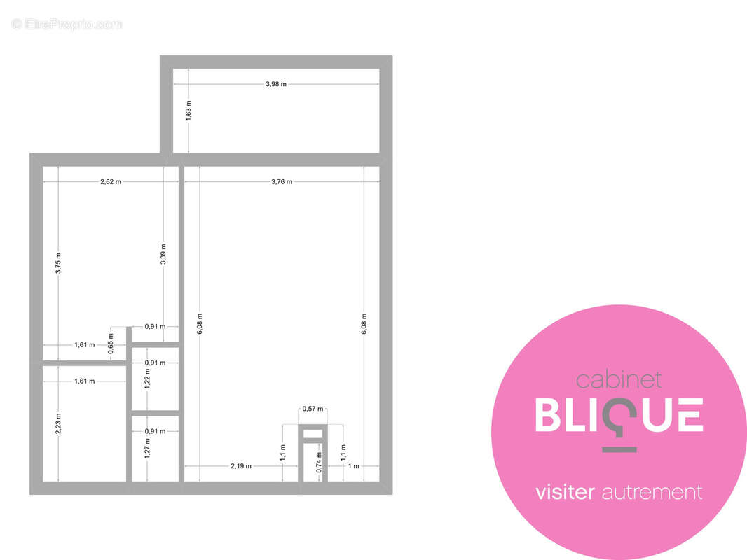 Appartement à NANCY