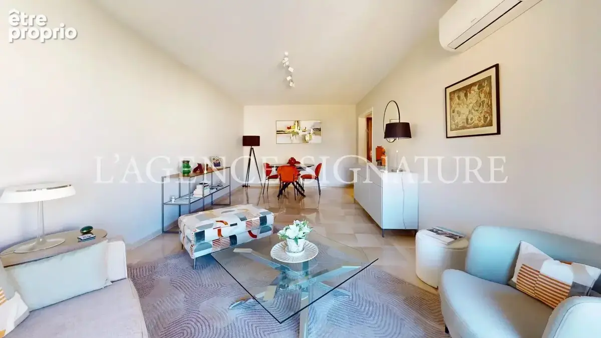 A vendre - nice centre ville coulée verte – " nanou " grand 2 pièces 51 m² avec terrasse – résidence de standing avec parc et ga - photo 2