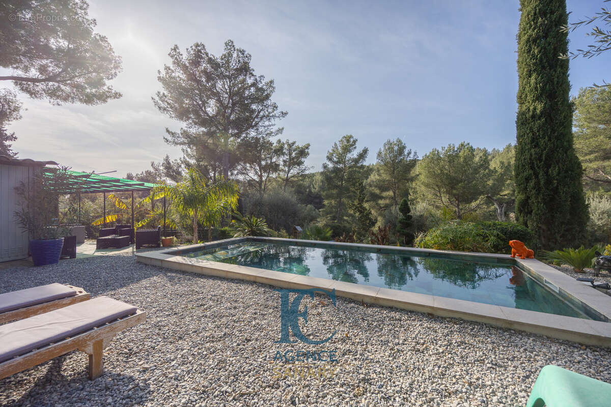 Maison à SANARY-SUR-MER