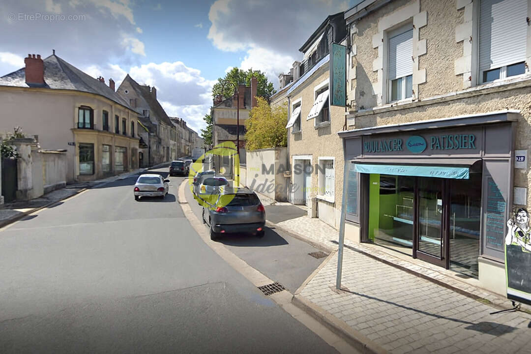 Commerce à SAINT-SATUR