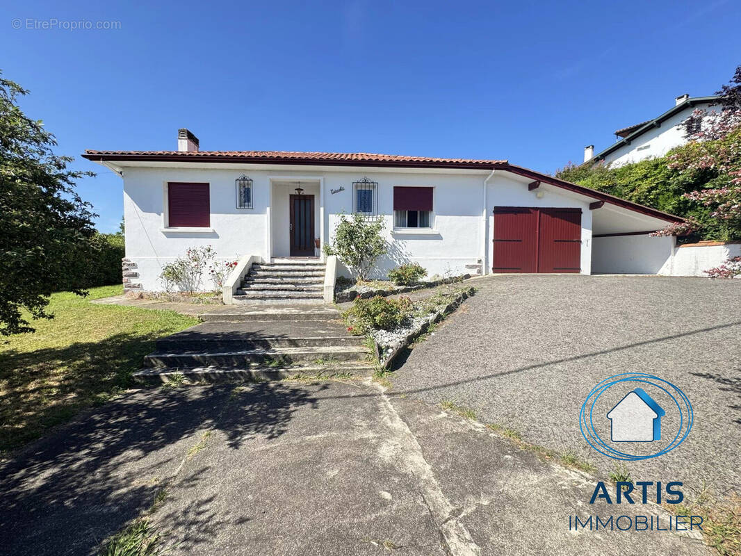 Maison à SAINT-JEAN-DE-LUZ