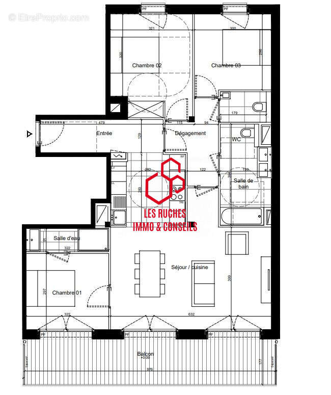 Appartement à SCEAUX