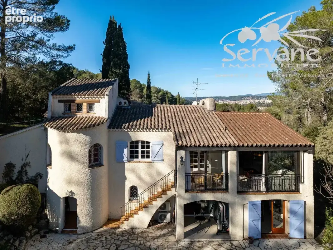 Lorgues campagne villa 230m² sur 7542 m² - photo 3