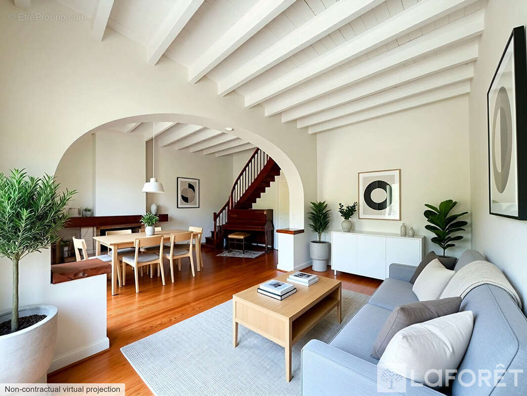 Maison en pierre izon -  160 m2 - 5 chambres - photo 4