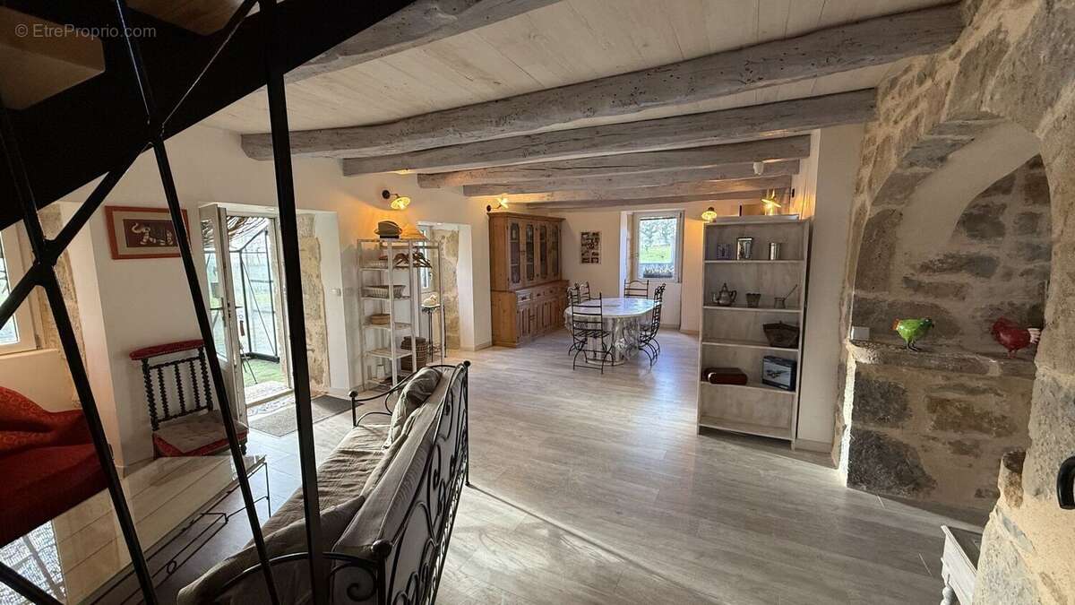 Belle rénovation d'une authentique ferme quercynoise - photo 7
