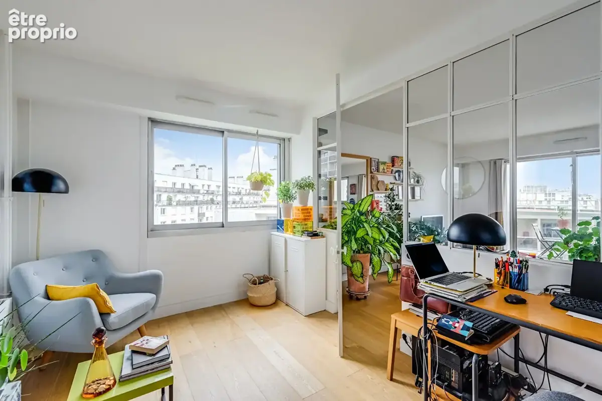 Appartement Paris 3 pièce(s) 62 m2 - photo 8