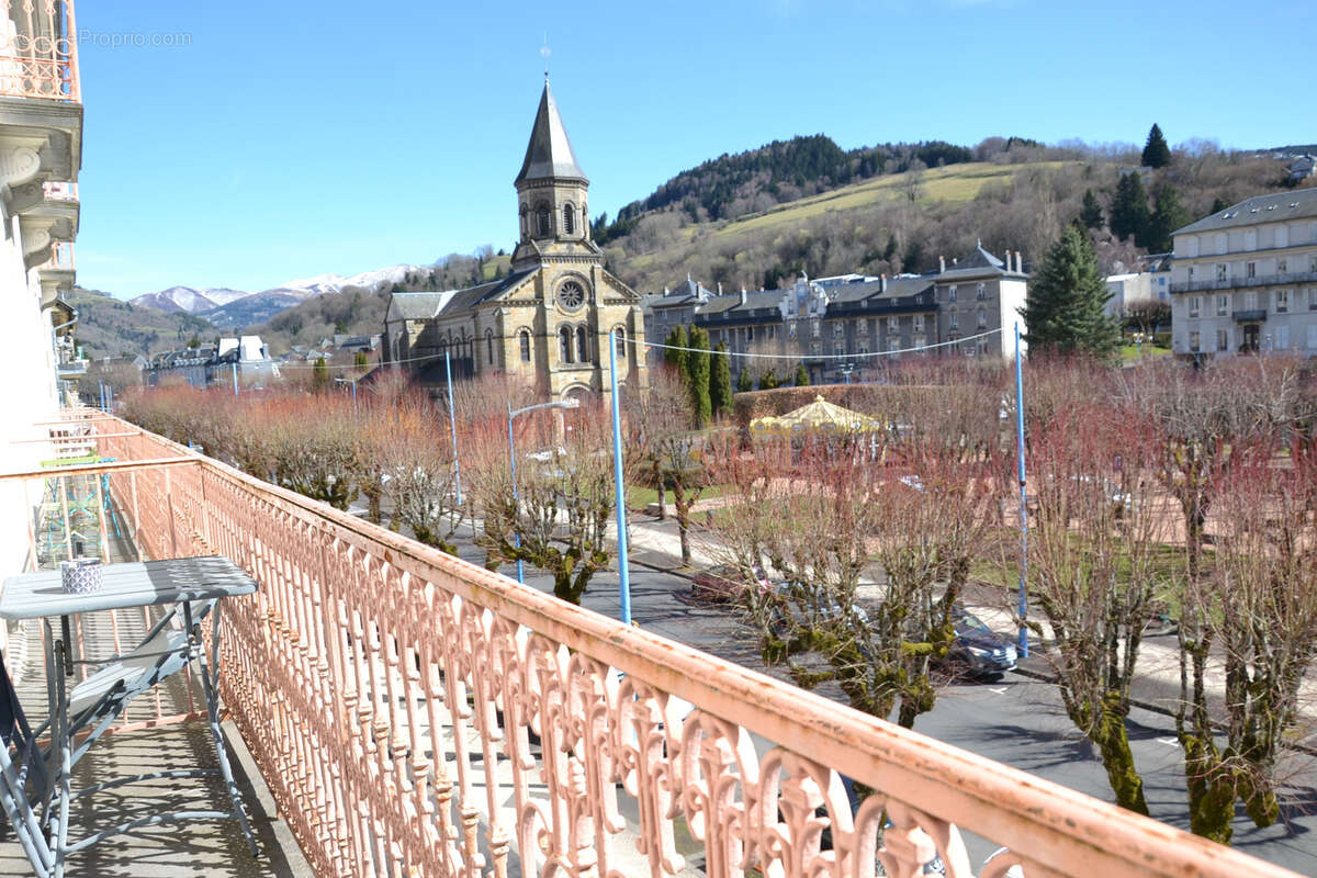 Appartement à LA BOURBOULE