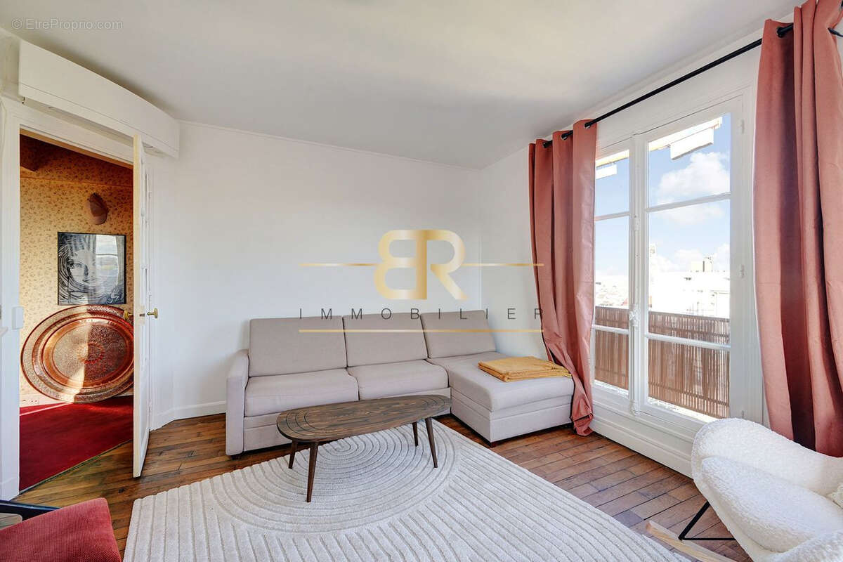 Appartement à ISSY-LES-MOULINEAUX