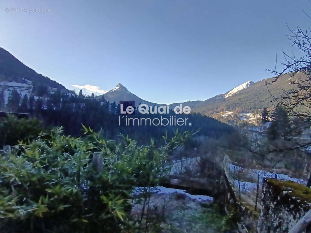 Appartement à SAINT-PIERRE-DE-CHARTREUSE