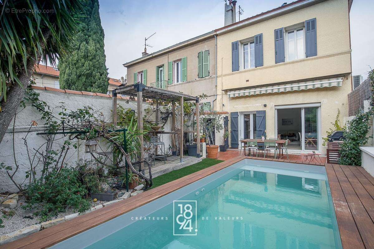 Maison à MARSEILLE-12E