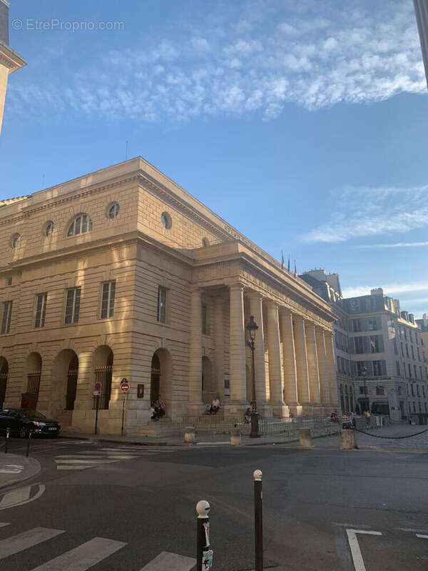 Commerce à PARIS-6E