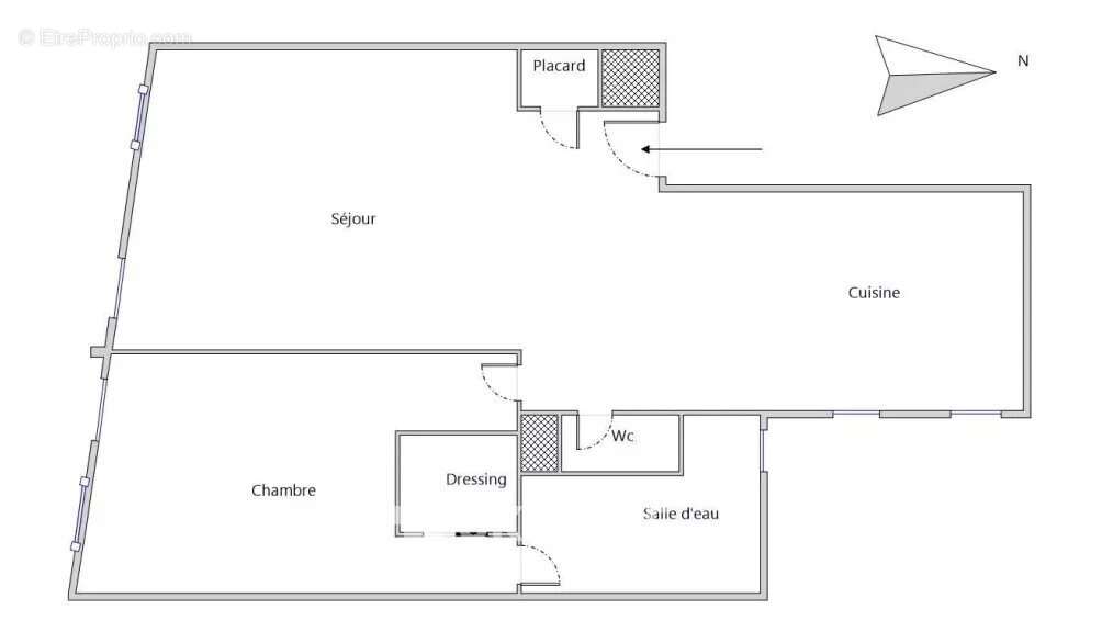 Appartement à MARSEILLE-5E