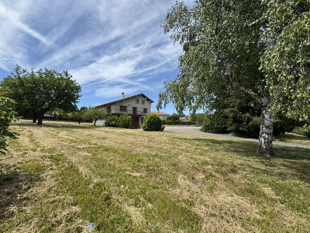 Terrain à SAINT-PRIEST-EN-JAREZ