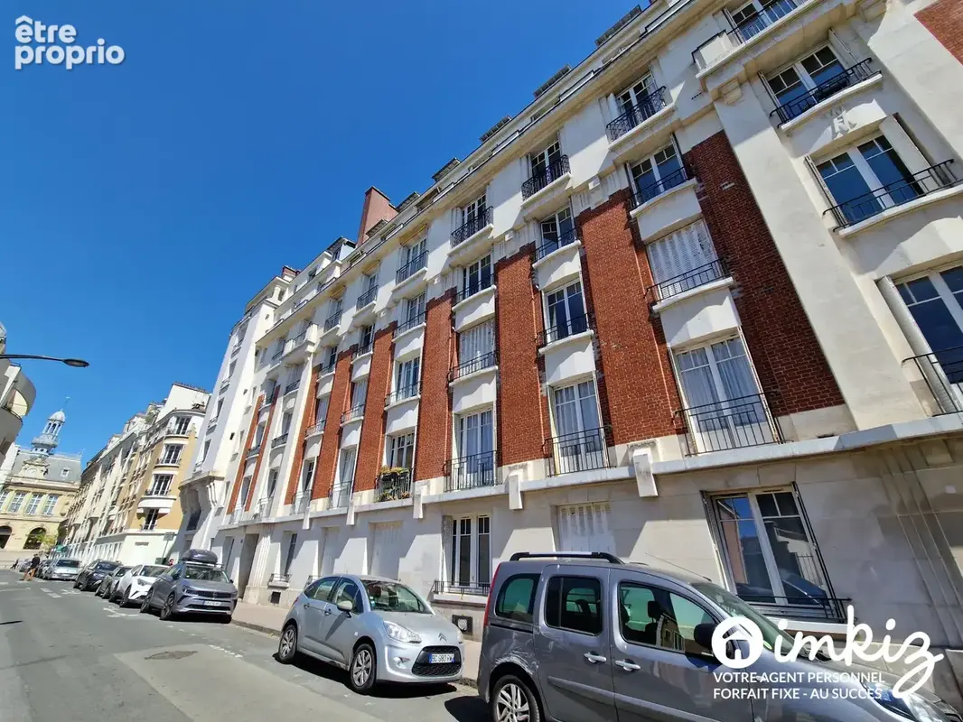 Asnières mairie, 2 pièces 51,5 m², au calme - photo 15