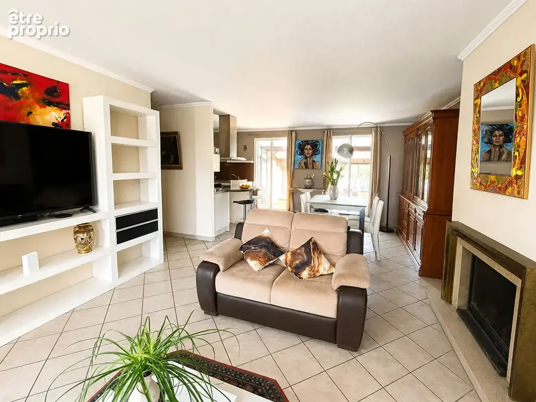 A VENDRE Maison T4 de plain-pied avec véranda, garage. Terrain de 502 m² - photo 6