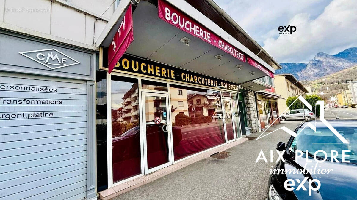 Commerce à ALBERTVILLE