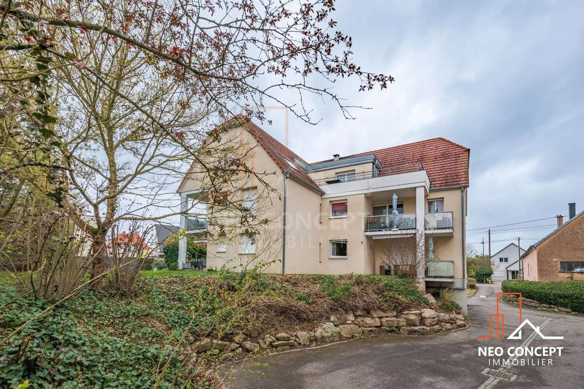 Appartement à GAMBSHEIM