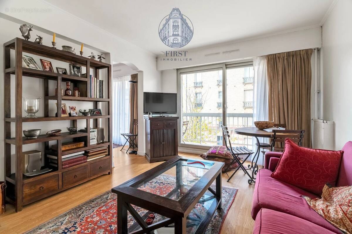Appartement à BOULOGNE-BILLANCOURT