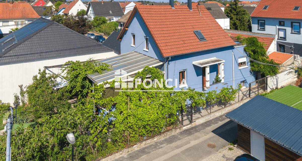 Maison à LINGOLSHEIM