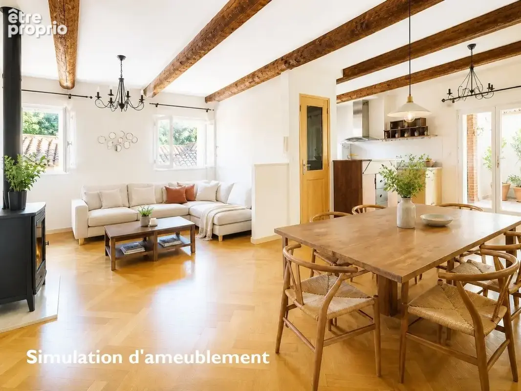 Maison à CESSENON-SUR-ORB