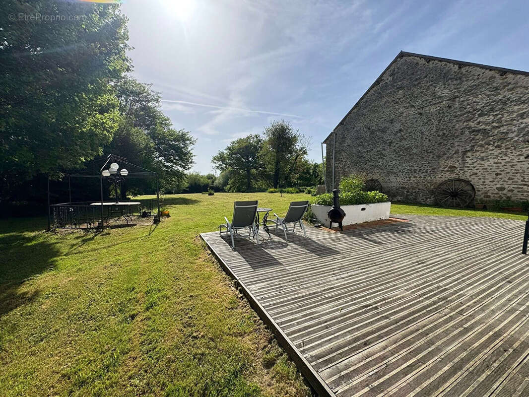 Maison à LA SOUTERRAINE