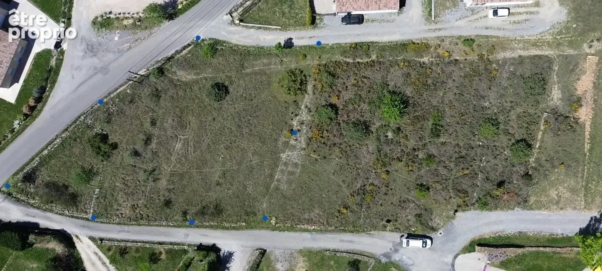 Terrain 1602 m2 - Les Assions - Quartier recherché - Proche Les Vans - photo 2