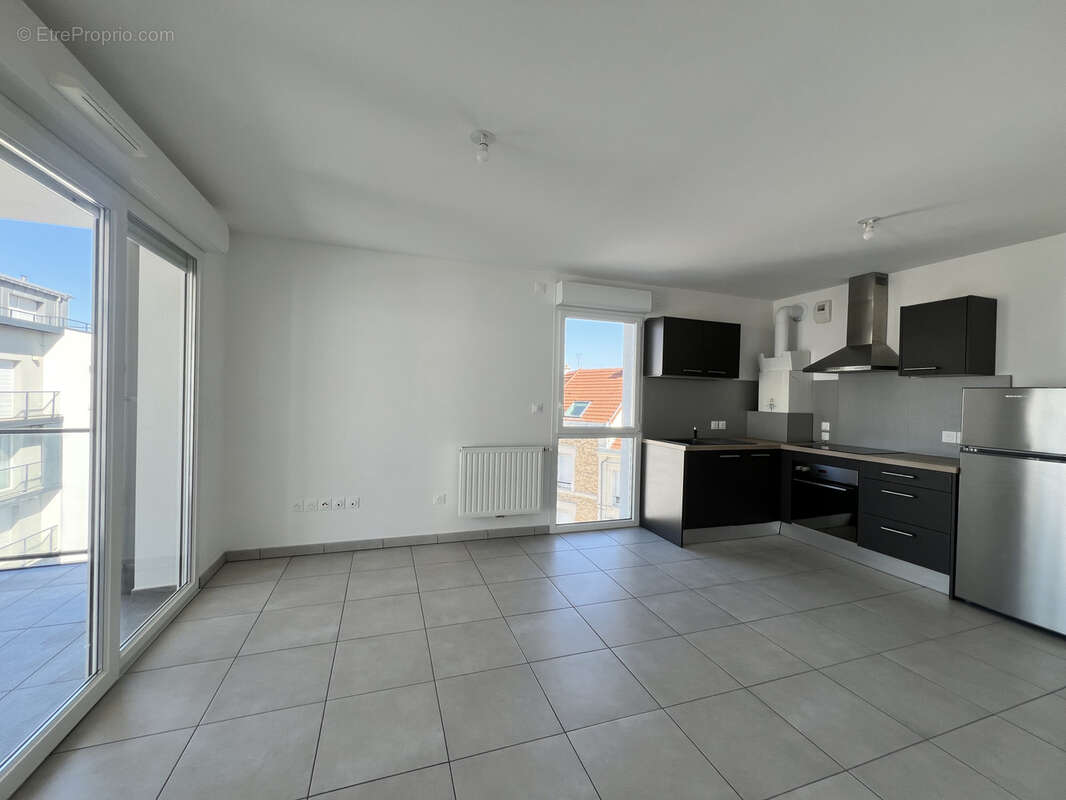 Secteur clairmarais - residence de standing 2021 appartement type 2 de 44m2 + terrasse + box garage - photo 2