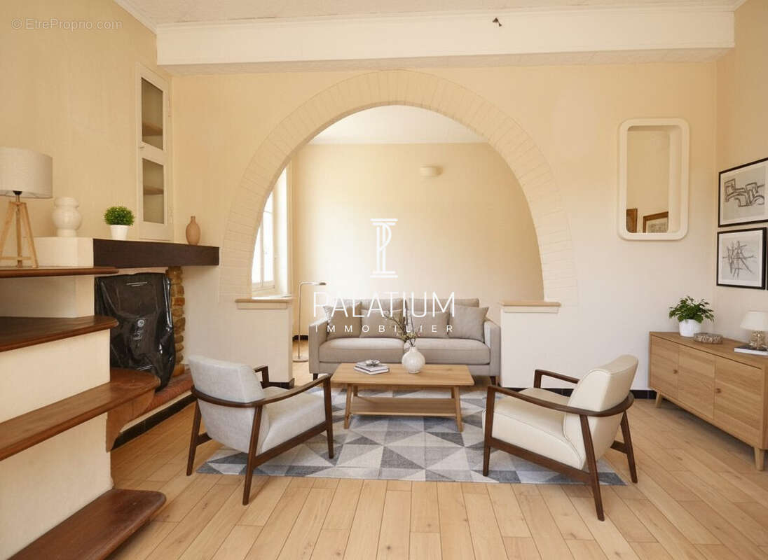 avec projection de travaux - Maison à MALIJAI